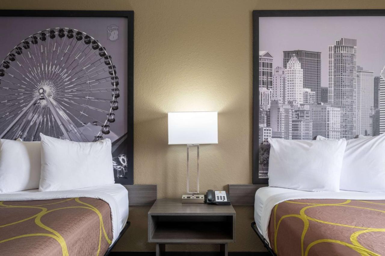 Super 8 By Wyndham Merrillville Buitenkant foto