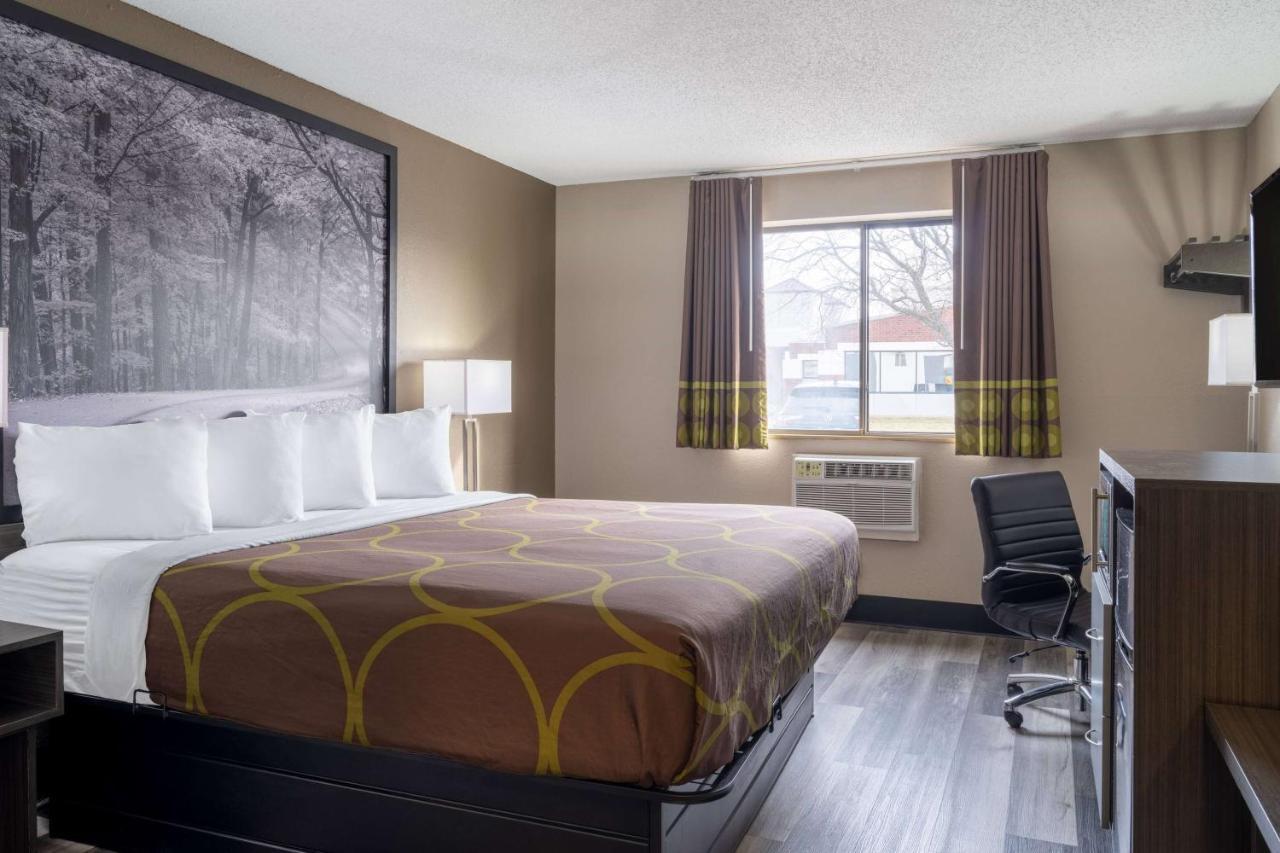 Super 8 By Wyndham Merrillville Buitenkant foto