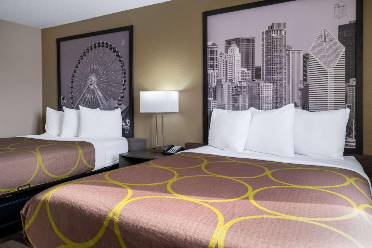 Super 8 By Wyndham Merrillville Buitenkant foto