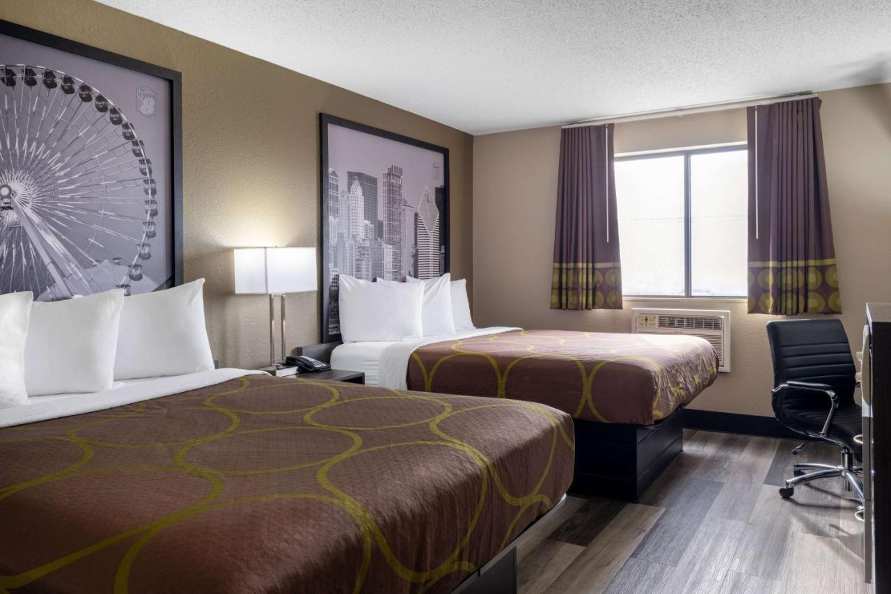 Super 8 By Wyndham Merrillville Buitenkant foto