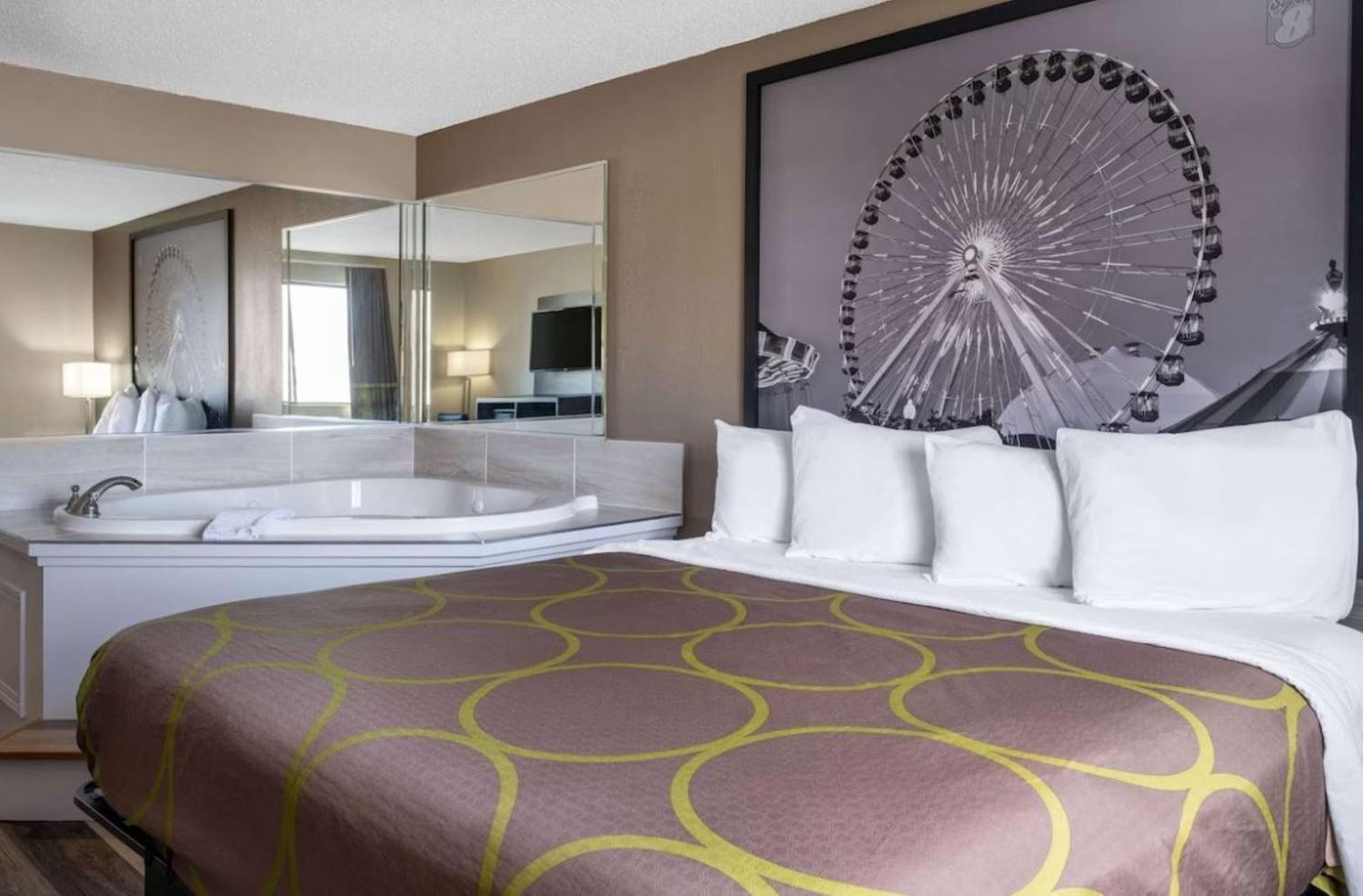 Super 8 By Wyndham Merrillville Buitenkant foto